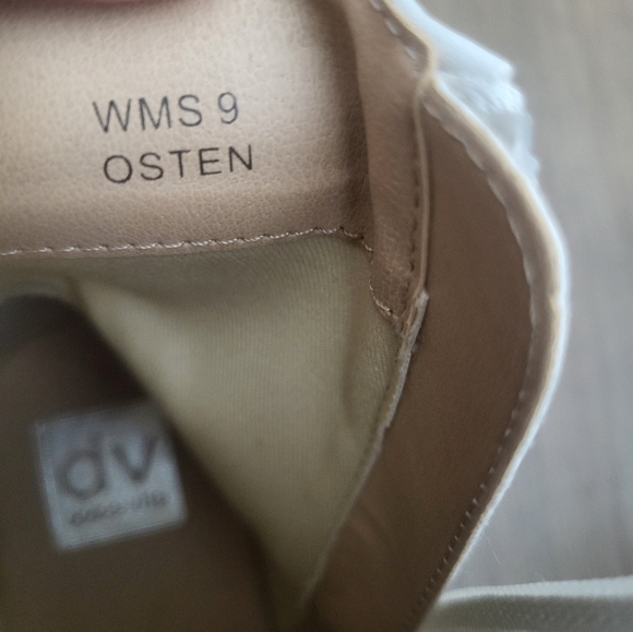 Dolce vita white cream women's boots size 9 - Picture 4 of 5